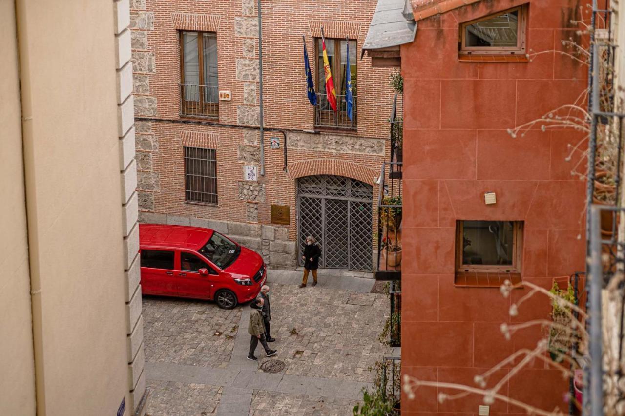 Ferienwohnung Studio La Latina By Sharingco Madrid Exterior foto